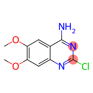 4-Quinazolinamine, 2-chloro-6,7-dimethoxy-