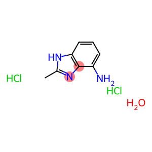 2-METHYL-1H-BENZIMIDAZOL-4-AMINE DIHYDROCHLORIDE HYDRATE