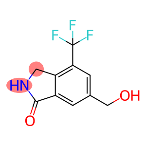 6-(羟甲基)-4-(三氟甲基)异吲哚啉-1-酮