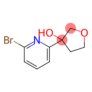 3-(6-bromo-2-pyridyl)tetrahydrofuran-3-ol