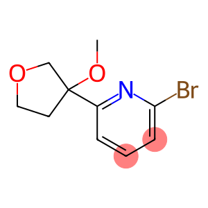 2-bromo-6-(3-methoxytetrahydrofuran-3-yl)pyridine