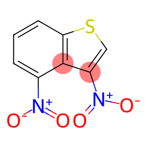 3,4-Dinitrobenzo[b]thiophene