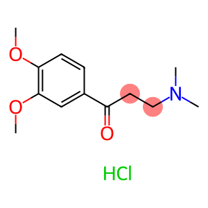 1-(3,4-dimethoxyphenyl)-3-(dimethylamino)propan-1-one hydrochloride