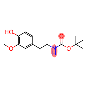 N-叔丁氧羰基-3-O-甲基多巴胺