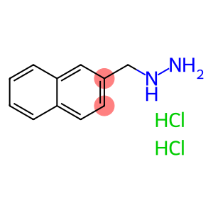 1-((naphthalen-6-yl)methyl)hydrazine dihydrochloride