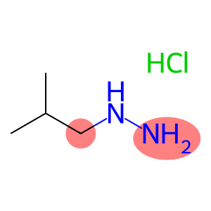 (2-Methylprop-1-yl)hydrazine hydrochloride, 1-Hydrazino-2-methylpropane hydrochloride