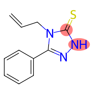 2,4-Dihydro-5-phenyl-4-(2-propen-1-yl)-3H-1,2,4-triazole-3-thione