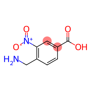 4-Aminomethyl-3-nitrobenzoic acid