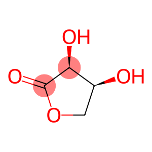 2(3H)-Furanone, dihydro-3,4-dihydroxy-, (3S,4S)-