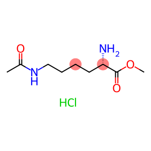 (S)-methyl 6-acetamido-2-aminohexanoate hydrochloride