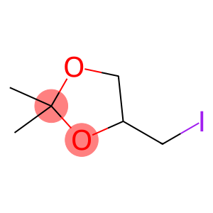 4-(IODOMETHYL)-2,2-DIMETHYL-1,3-DIOXOLANECAS号:23737-52-2