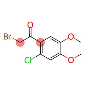 2-溴-1-(2-氯-4,5-二甲氧基苯基)乙酮