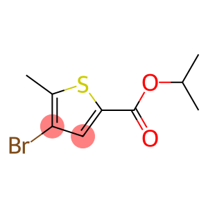 propan-2-yl 4-broMo-5-Methylthiophene-2-carboxylate