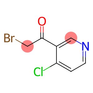 Ethanone, 2-bromo-1-(4-chloro-3-pyridinyl)-