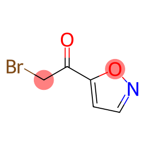 Ethanone, 2-bromo-1-(5-isoxazolyl)- (9CI)