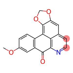 10-Methoxy-8H-benzo[g]-1,3-benzodioxolo[6,5,4-de]quinolin-8-one