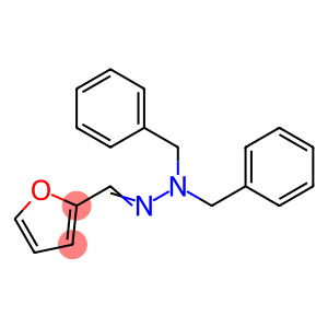 2-Furancarboxaldehyde, 2,2-bis(phenylmethyl)hydrazone