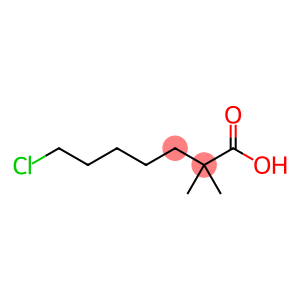 Heptanoic acid, 7-chloro-2,2-dimethyl-