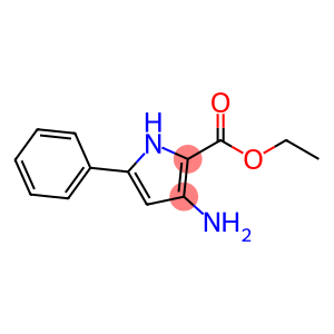 Ethyl 3-amino-5-phenyl-1H-pyrrole-2-carboxylate