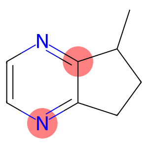 5H-5-METHYL-6,7-DIHYDROCYCLOPENTAPYRAZINE