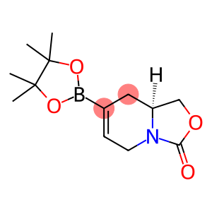 (S)-7-(4,4,5,5-四甲基-1,3,2-二氧硼杂环戊烷-2-基)-1,5,8,8A-四氢-3H-噁唑并[3,4-A]吡啶-3-酮