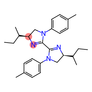(4S,4'S)-4,4'-Di(S)-sec-butyl-1,1'-di-p-tolyl-4,4',5,5'-tetrahydro-1H,1'H-2,2'-biimidazole