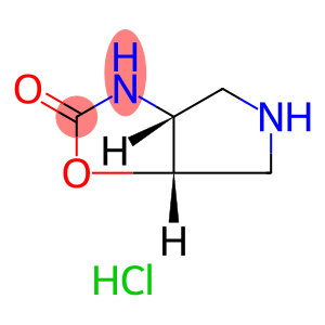 (3AR,6AS)-六氢-2H-吡咯并[3,4-D]噁唑-2-酮盐酸盐