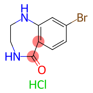 5H-1,4-Benzodiazepin-5-one, 8-bromo-1,2,3,4-tetrahydro-, hydrochloride (1:1)