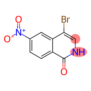 4溴-6硝基-2H-异喹啉