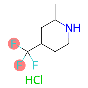 Piperidine, 2-methyl-4-(trifluoromethyl)-, hydrochloride (1:1)