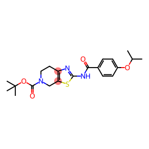 tert-butyl 2-(4-isopropoxybenzamido)-6,7-dihydrothiazolo[5,4-c]pyridine-5(4H)-carboxylate