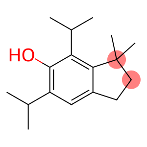 4,6-bis(isopropyl)-3,3-dimethylindan-5-ol