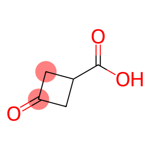 Cyclobutanecarboxylic Acid, 3-Oxo-