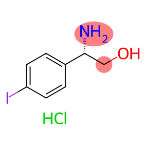 (S)-2-氨基-2-(4-碘苯基)乙-1-醇盐酸盐