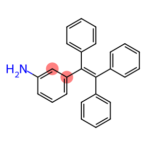 Benzenamine, 3-(1,2,2-triphenylethenyl)-