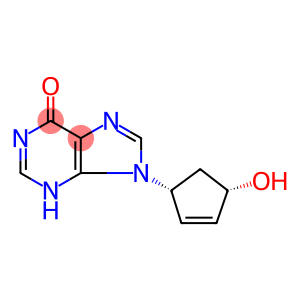 9-((1 R.4S)-4-hydroxycyclopent-2-en-1-yl)-1H-purin-6(9H)-one