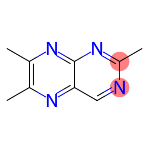 Pteridine, 2,6,7-trimethyl- (8CI,9CI)