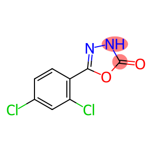 5-(2,4-Dichlorophenyl)-1,3,4-oxadiazol-2-ol
