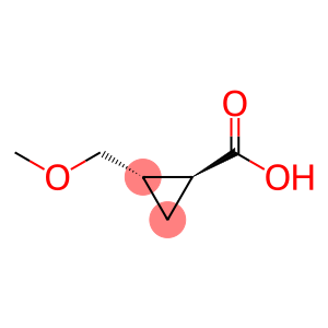 (1S,2S)-2-(Methoxymethyl)cyclopropane-1-carboxylic acid