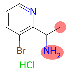 1-(3-BROMOPYRIDIN-2-YL)ETHAN-1-AMINE 2HCl