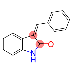 (3Z)-3-(phenylmethylidene)-2,3-dihydro-1H-indol-2-one