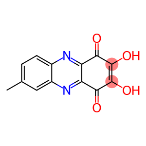 2,3-Dihydroxy-7-methyl-1,4-phenazinedione