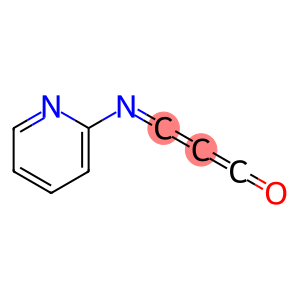 1,2-Propadien-1-one,3-(2-pyridinylimino)-(9CI)