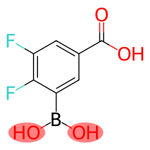 5-羧基-2,3-二氟苯基硼酸