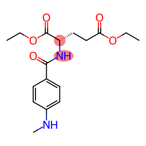 N-[4-(甲基氨基)苯甲酰基]-L-谷氨酸二乙酯