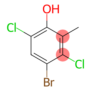 4-Bromo-3,6-dichloro-2-methylphenol