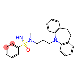 N-(3-(10,11-Dihydro-5H-Dibenzo[B,F]Azepin-5-Yl)Propyl)-N-Methylbenzenesulfonimidamide