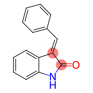 2H-Indol-2-one, 1,3-dihydro-3-(phenylmethylene)-, (3E)-