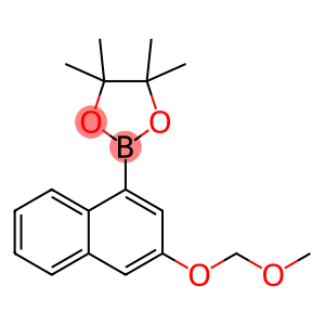 2-(3-(Methoxymethoxy)naphthalen-1-yl)-4,4,5,5-tetramethyl-1,3,2-dioxaborolane