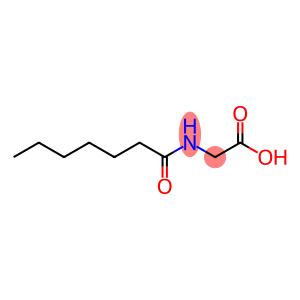 N-(carboxyMethyl)heptanaMide